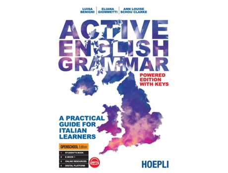 Livro Active English Grammar de VVAA (Italiano)