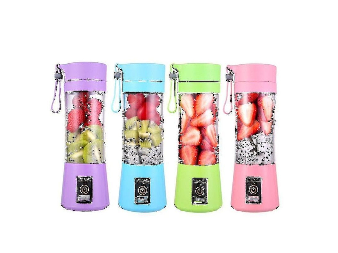 Licuadora Portátil Usb de Frutas e Verduras, 380ml