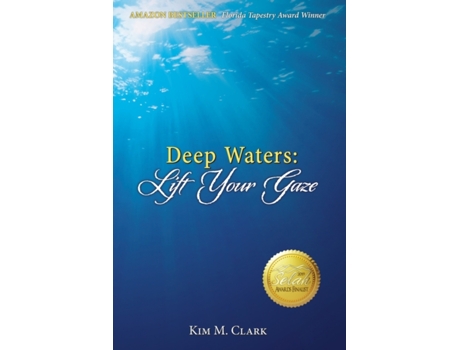 Livro Deep Waters: Lift Your Gaze Kim M. Clark (Inglês)