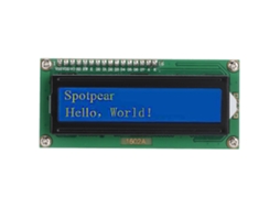 Módulo De Display Lcd 1602 Tela Placa De Expansão I2c Para Raspberry Pi Pico