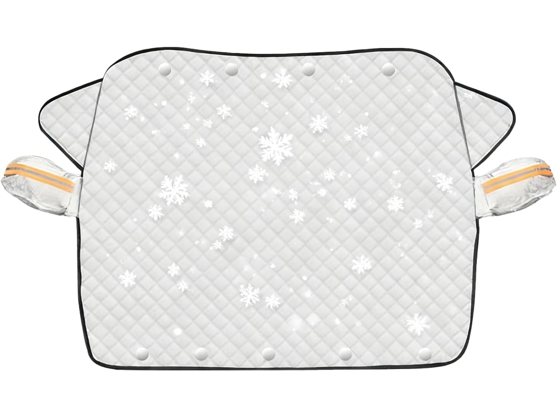 Capa Protetora Para Para-brisa De Carro – Capa Magnética Impermeável De 3 Camadas Para Sedãs, Suvs E Viagens Ao Ar Livre.