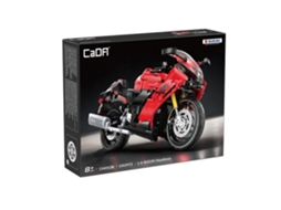 Master Jogo de Construção Moto Suzuki Hayabusa Escala 1:6 1043 Peças a Partir de 8 Anos CADA