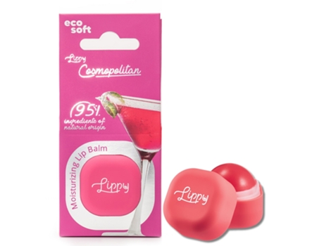 Hydrating Lip Balm, Cosmopolitan Edition, 6.2g Ecosoft