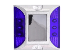 Lanterna Solar para Calçada 6led Bateria 600mah Ip68 Resistente a 10 Toneladas | S/MARCA