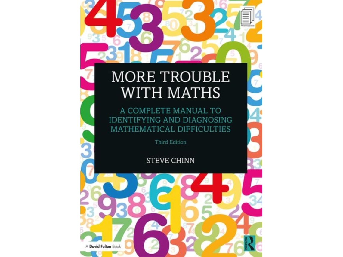 Livro More Trouble with Maths de Chinn e Steve (Inglês)