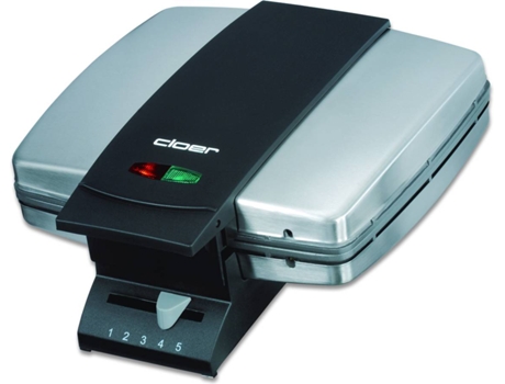 Máquina de Waffles CLOER 1445 (930 W)