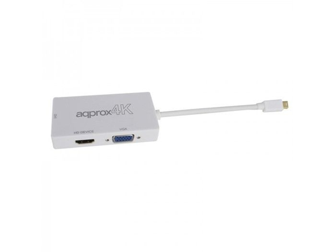Lurelia Adaptador Displayport Para Hdmi Displayport Hdmi Vga Dvi Para Hdmi! Aiscci0302 Appc37 Dvi Vga Vit