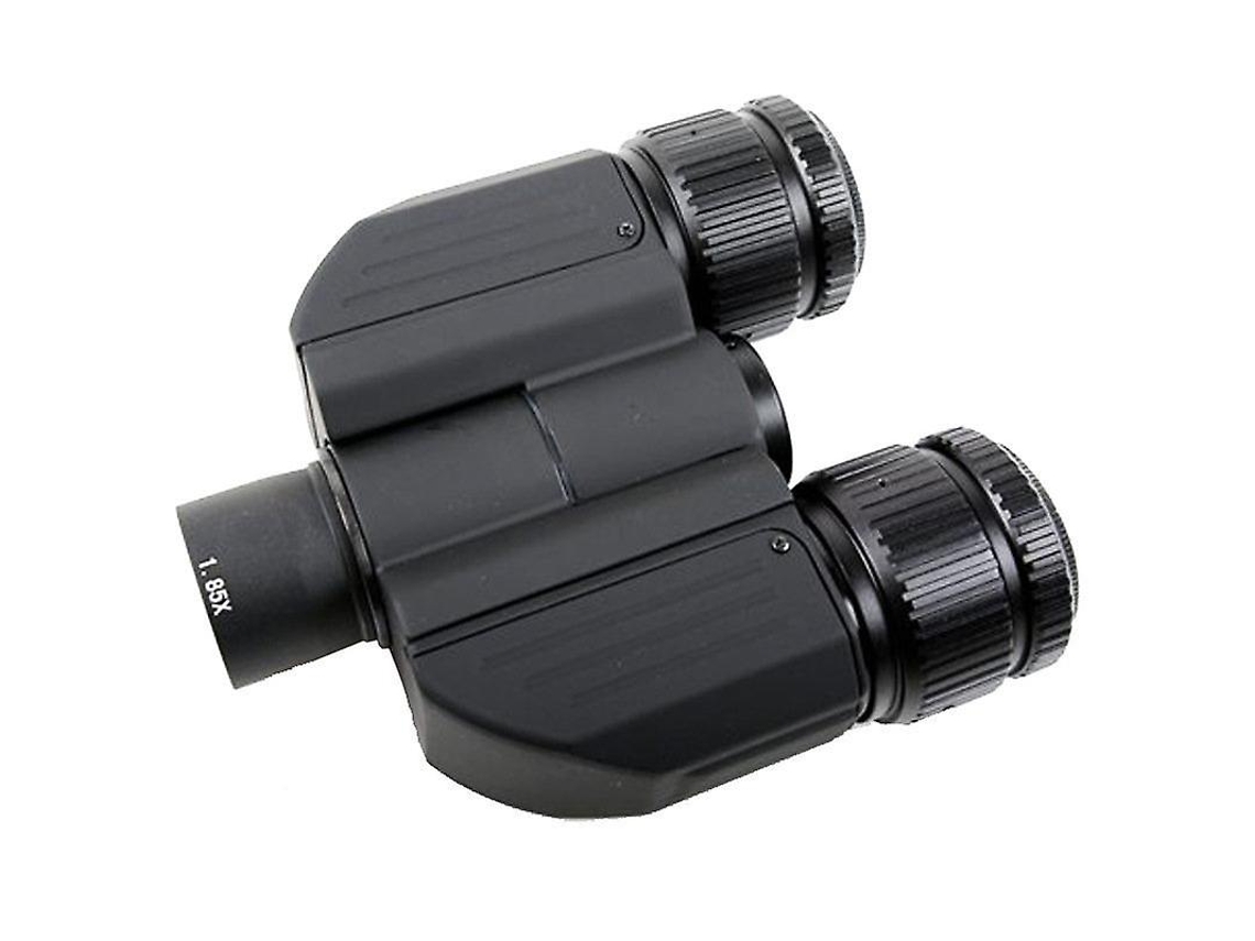 Adaptador De Visor Monocular Para Binocular De 1,25 Polegada Para Telescópio Astronômico, Bestvite (preto)