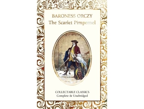 Livro the scarlet pimpernel de baroness orczy (inglês)