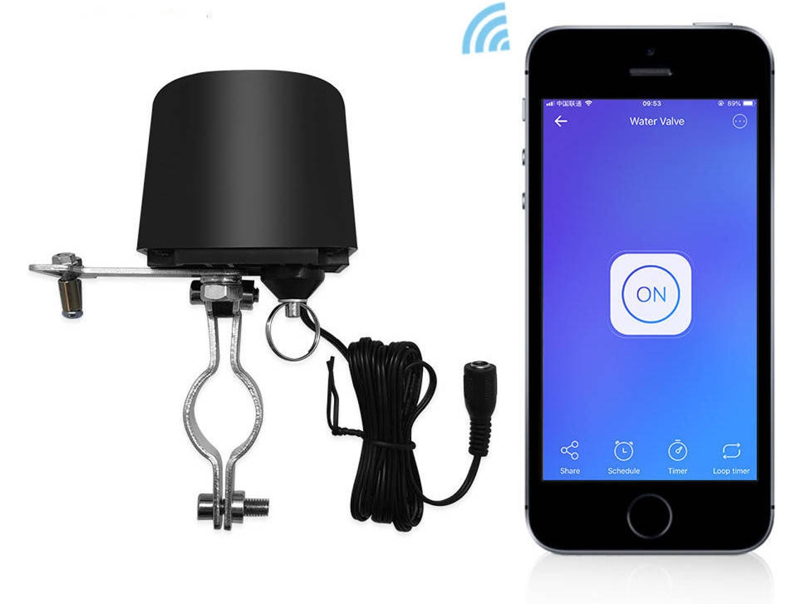 Controlador de Válvula CHAOCHUANG para Smartphone (Preto)