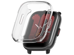 Capa Protetora Completa Em Tpu Para Relógio Amazfit Active A2211