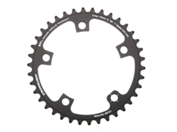 Prato STRONGLIGHT Strong.E-Shifting Torque Record Chor Ath.Alu Int. Braz. D (Preto)