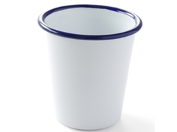 Kubek Emaliowany Biały 400ml HENDI 621332