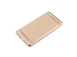 Capa rígida ultrafina anti-impacto para celular Redmi 3 EOOCOO (ouro)