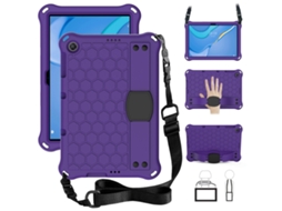 Capa Protetora Eva+pc Anti‑queda Quatro Cantos Halinuia Com Cinta Para Huawei Mediapad T10 9.7 / T10 10.1