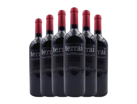 Vinho COVINCA Terrai V Cariñena Crianza (0.75 L - 6 Unidades)