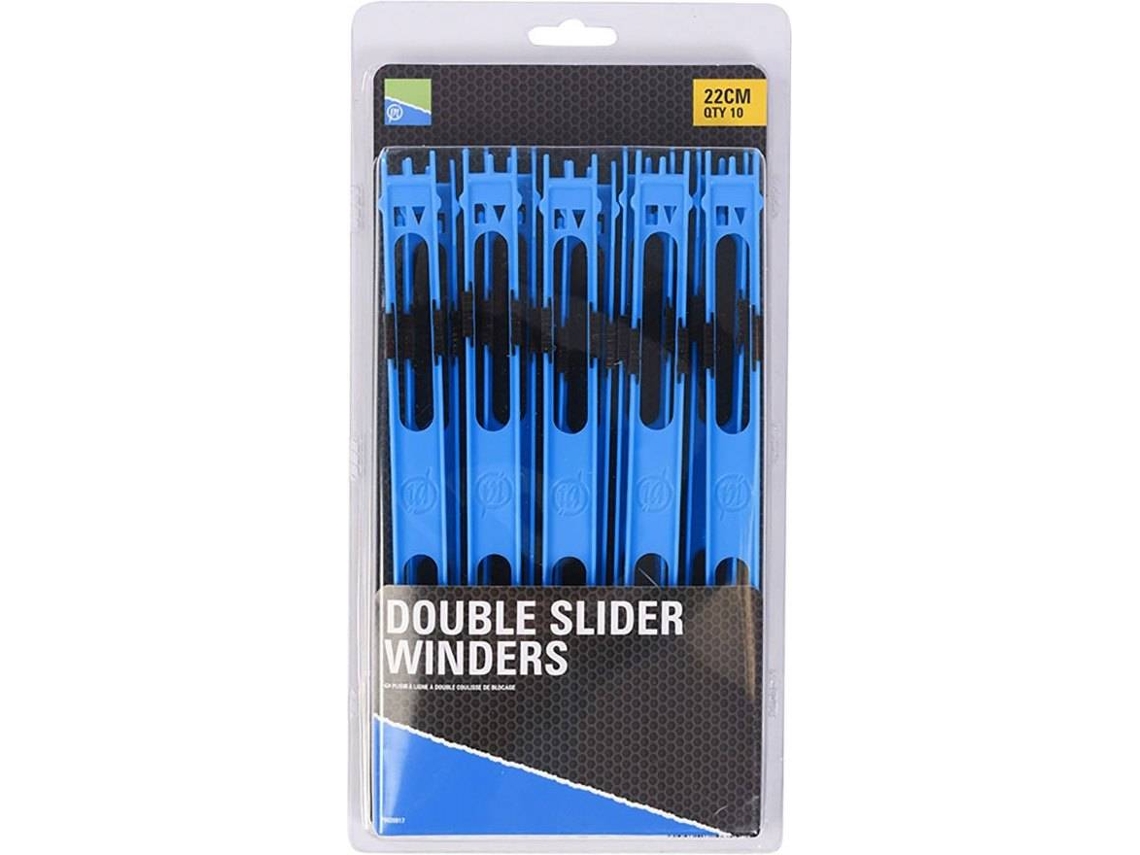 Linha de Pesca PRESTON INNOVATIONS Enrolador Double Slider (22 cm)