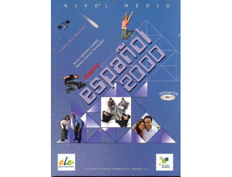 Livro Nuevo Español 2000.Medio (Alumno+Cd) de Nieves García Hernández (Espanhol)