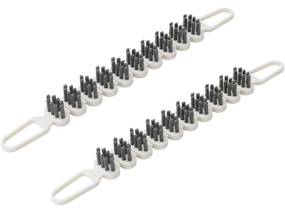 Escova De Limpeza Flexível Hohopeti Para Frestas, Pp Pe, 2 Peças