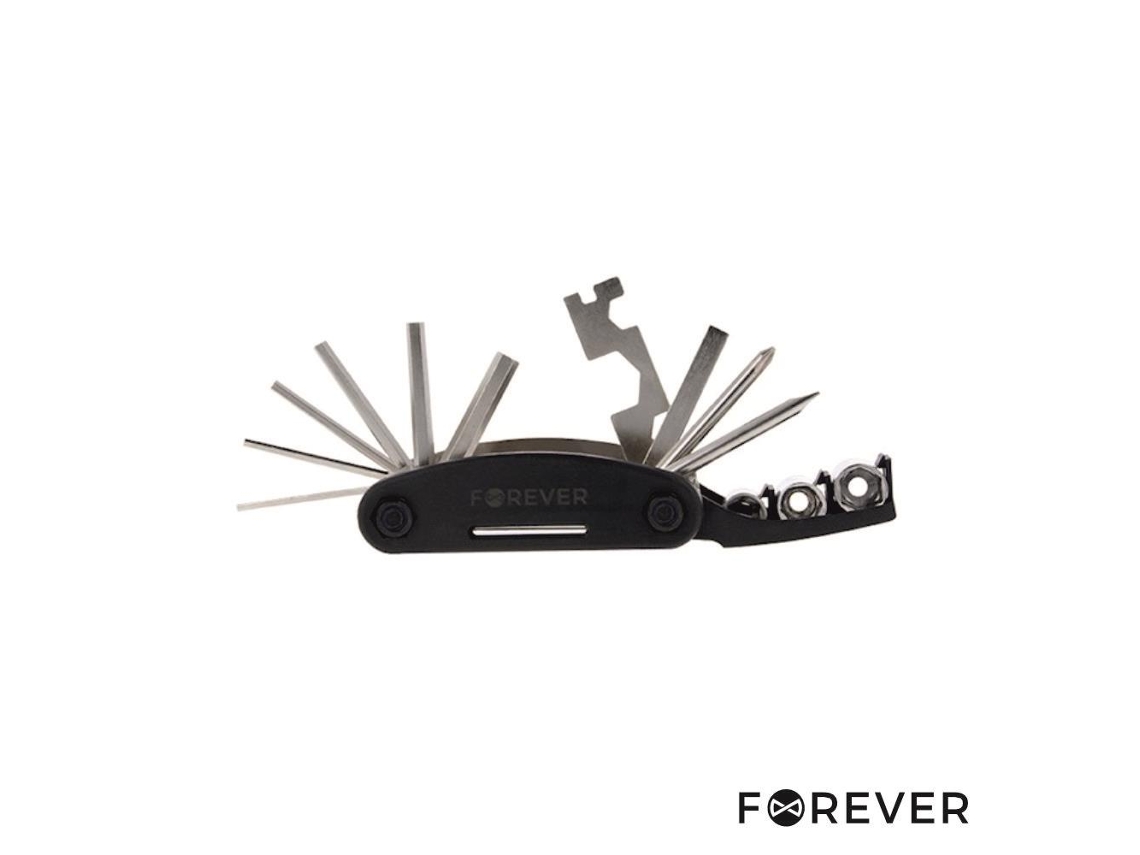 Ferramenta Multifunções 16em1 P/ Bicicleta FOREVER