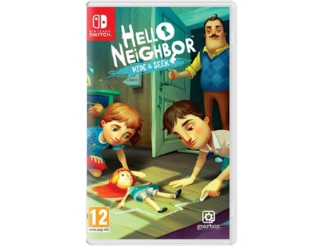 Jogo para Nintendo Switch Olá Vizinho Esconde Esconde