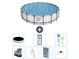 Bestway Piscina Bestway Steel Pro Max Redonda - 549x122 Cm - 8-peças S622