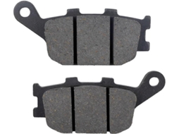 Pastilhas de Freio Universais Dianteiras e Traseiras para Motocicletas Z750 Material Resistente Altas