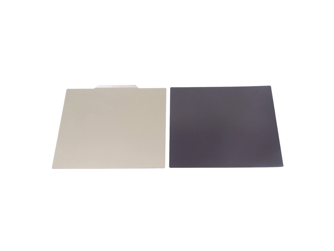 Placa De Aço Mola Flexível 220x220mm Com Superfície Pei Plataforma Magnética Para Impressora 3d