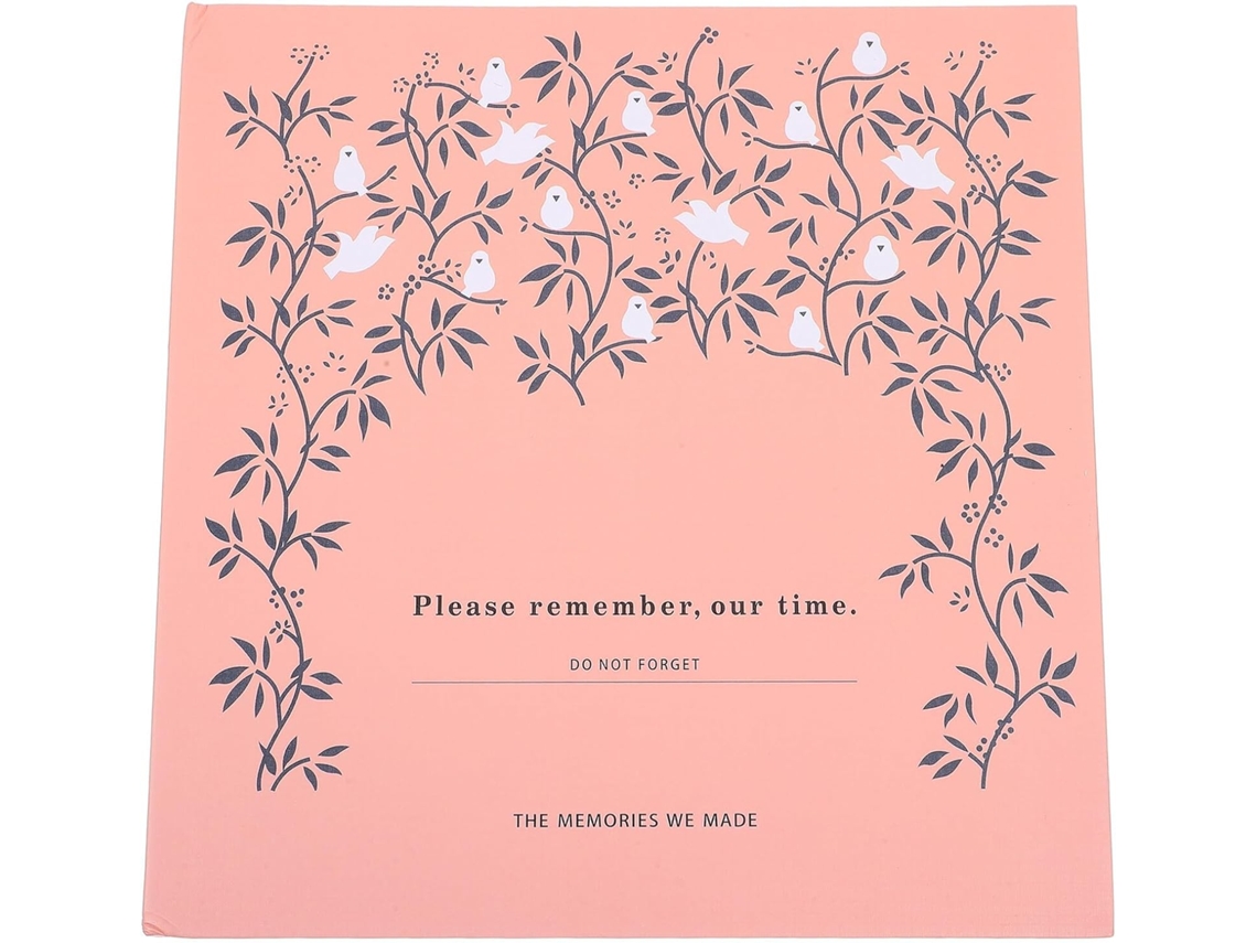 Álbum Flores Prensadas Caderno Folhas Soltas Secas Papel Resistente Tamanho A4 Viagens Armazenamento Criativo GOKOCO