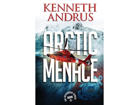 Livro Arctic Menace De Kenneth Andrus (inglês)