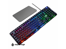Teclado Mecânico Rgb, Para Jogos