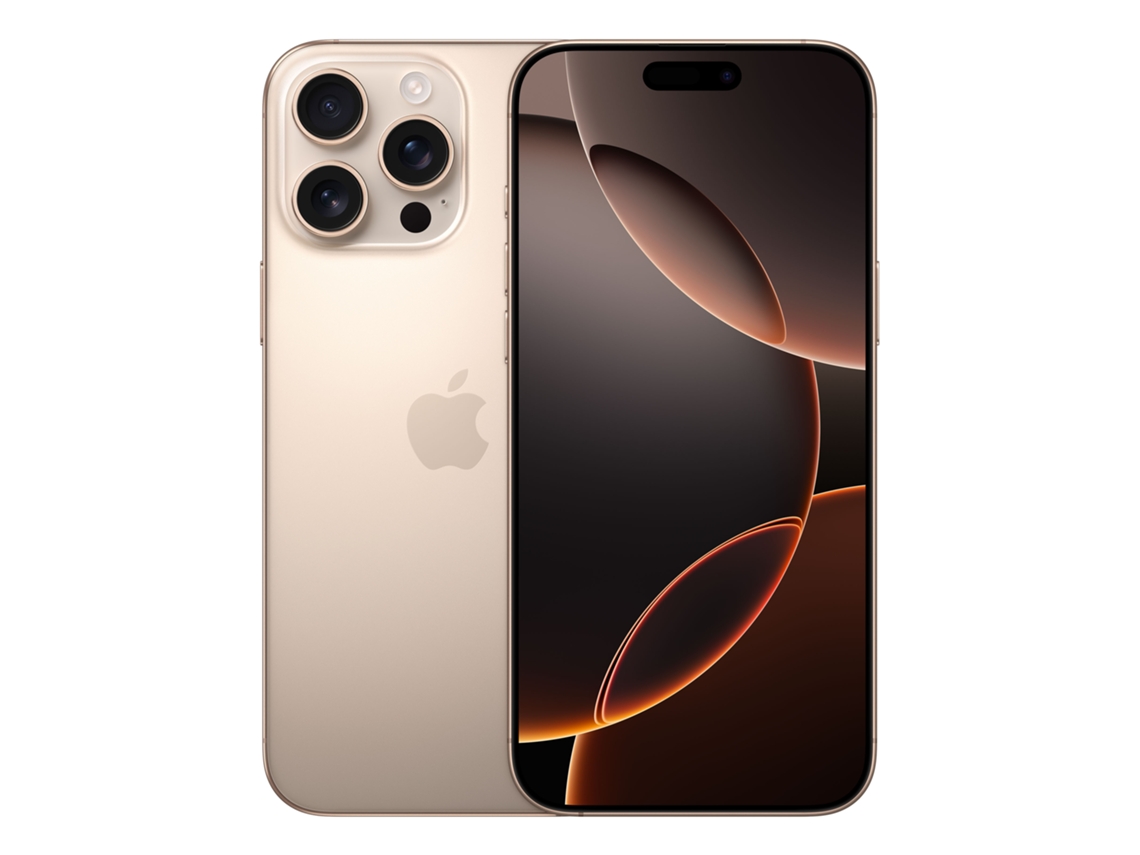 Smartphone Iphone 16 Pro Max 256 Gb Bege Recondicionado Como Novo