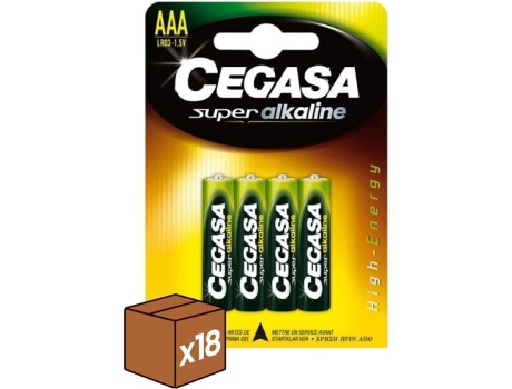 Livro Blister 4 Pilas Cegasa Super Alcalina Aaa Lr3 De Desconocido (espanhol)