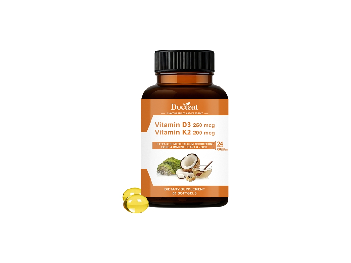 Cápsulas Docteat Vitality Nutrição Óssea