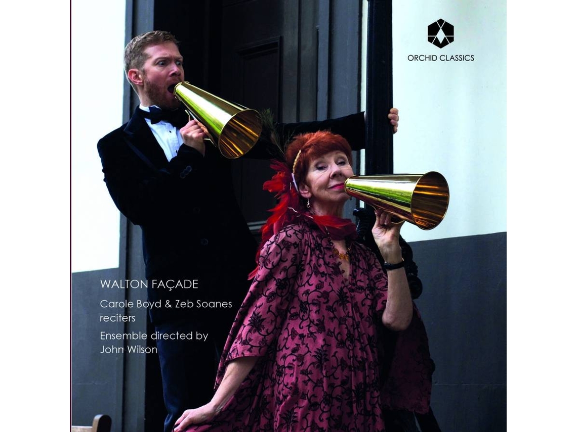 CD Boyd,Carole/Soanes,Zeb/Wilson,John/+ - Facade.An Entertainment (1CD)