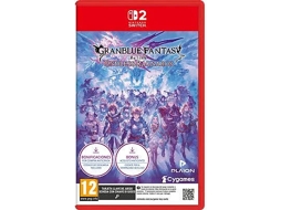 Jogo Nintendo Switch 2 Granbl Fant Relink: Endless Ragnarok - Day One Edition(Código de Descarga na Caixa)