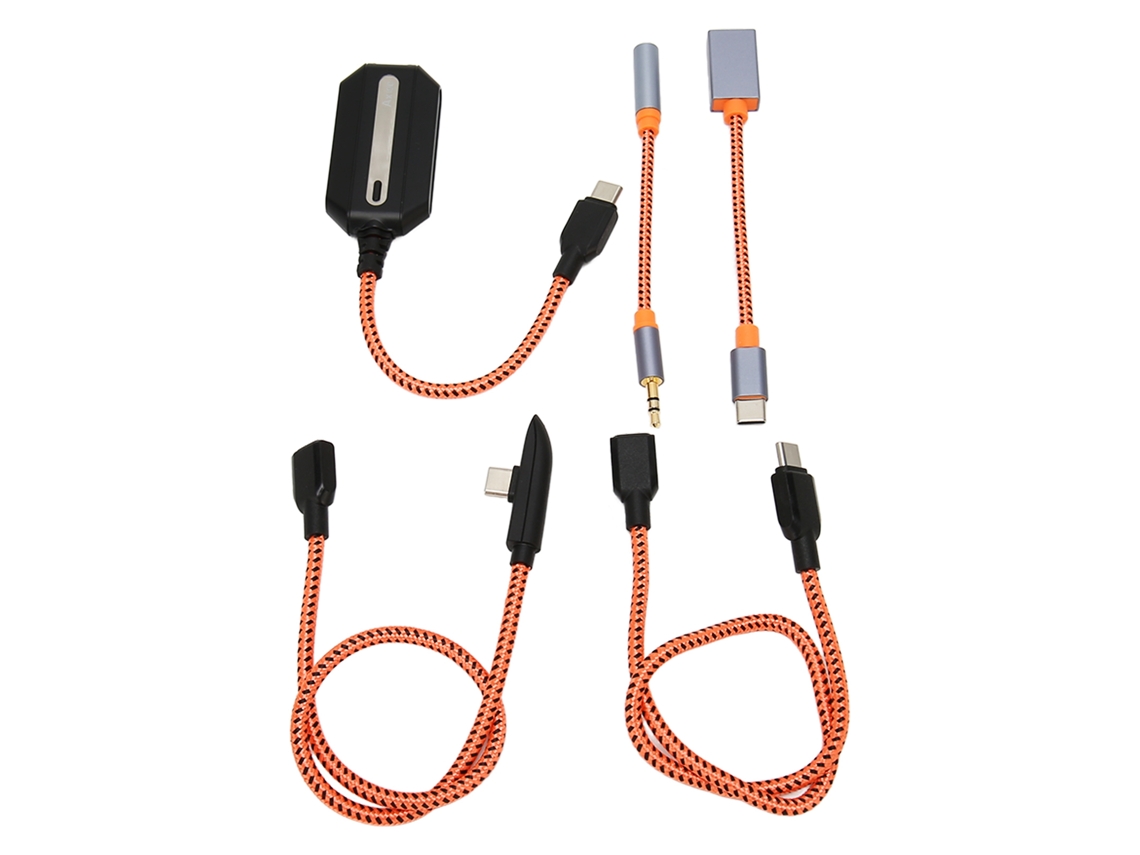Adaptador de Fone 3 em 1 LAXISCREED Type c Pd 60w Qc 18w