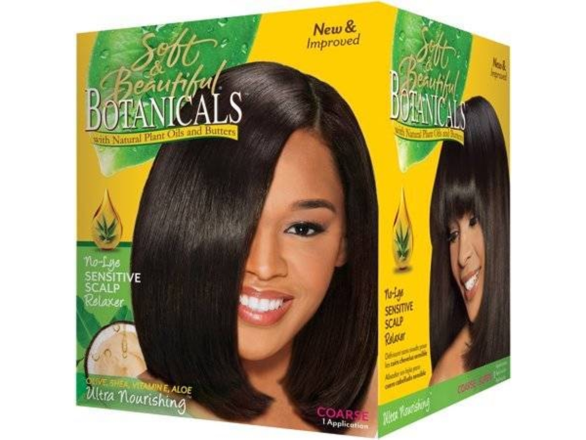 Condicionador SOFT & BEAUTIFUL No-Lye Sensitive Scalp Relaxer