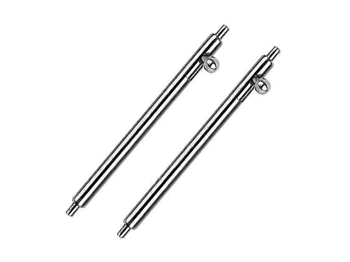 1 Par De Pinos De Barra De Mola De Pulseira De Relógio De 20 Mm, Pinos De Elo De Pulseira De Relógio De Aço Inoxidável Olysi Shop