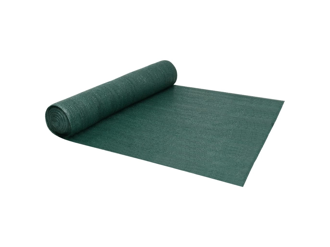Rede de privacidade VIDAXL Green (100 x 5000 cm)