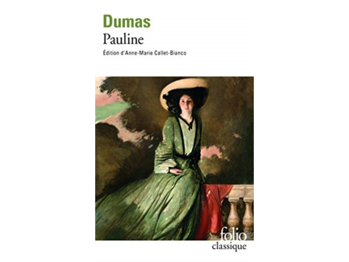 Livro Pauline de Alexandre Dumas (Francês)