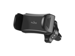 Suporte Para Grade De Ventilação Puro Para Carro - Preto