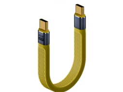 Lurelia Cabo Usb-c, 13cm, 40 Gbps, 240 W, Transferência De Dados