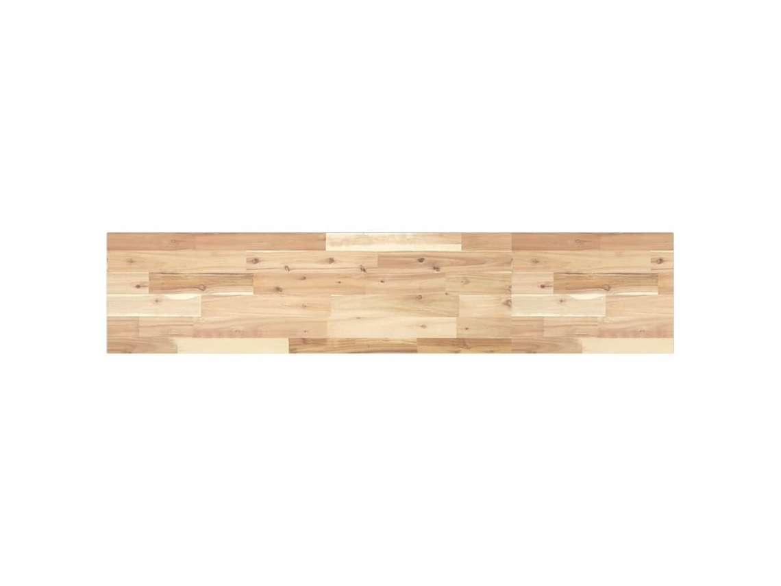 Prateleira flutuante VIDAXL Marrom Madeira de acácia (120x30x2 cm)