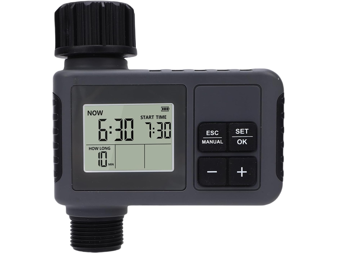 Controlador De Irrigação Automático Inteligente E Programável Para