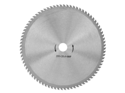 Hoja De Sierra De Acero 10" 80d Para Cortar Césped, Trimer Y Herramientas De Corte