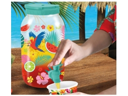Distribuidor de bebidas tropicais exóticas