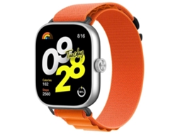 Bracelete para Redmi Watch 6 / 5 / 4 nylon alpine loop verde e preta XIAOMOYU
