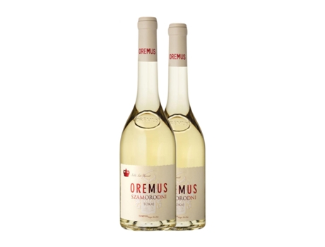 Vinho doce PANNON TOKAJ Tokaji Szamorodni Tokaj-Hegyalja Garrafa Medium (0.5 L - 2 Unidades)
