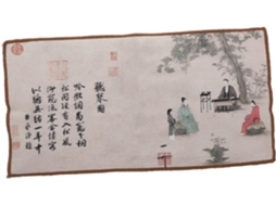 Pano De Prato Vintage, Guardanapo Chá Bordado À Mão, Cozinha Estilo Chinês, Toalha Mesa Absorvente Vayotoy